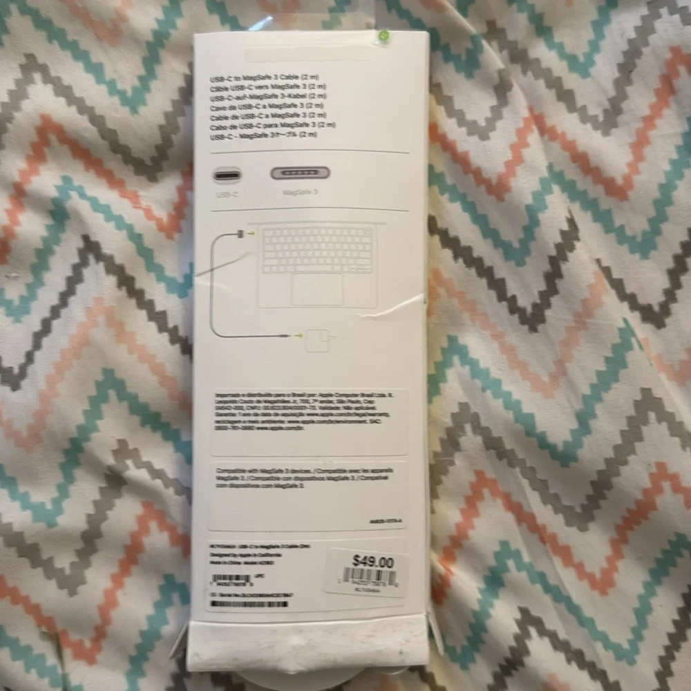 BRAND NEW Apple USB-C to MagSafe 3 cable(2m)!